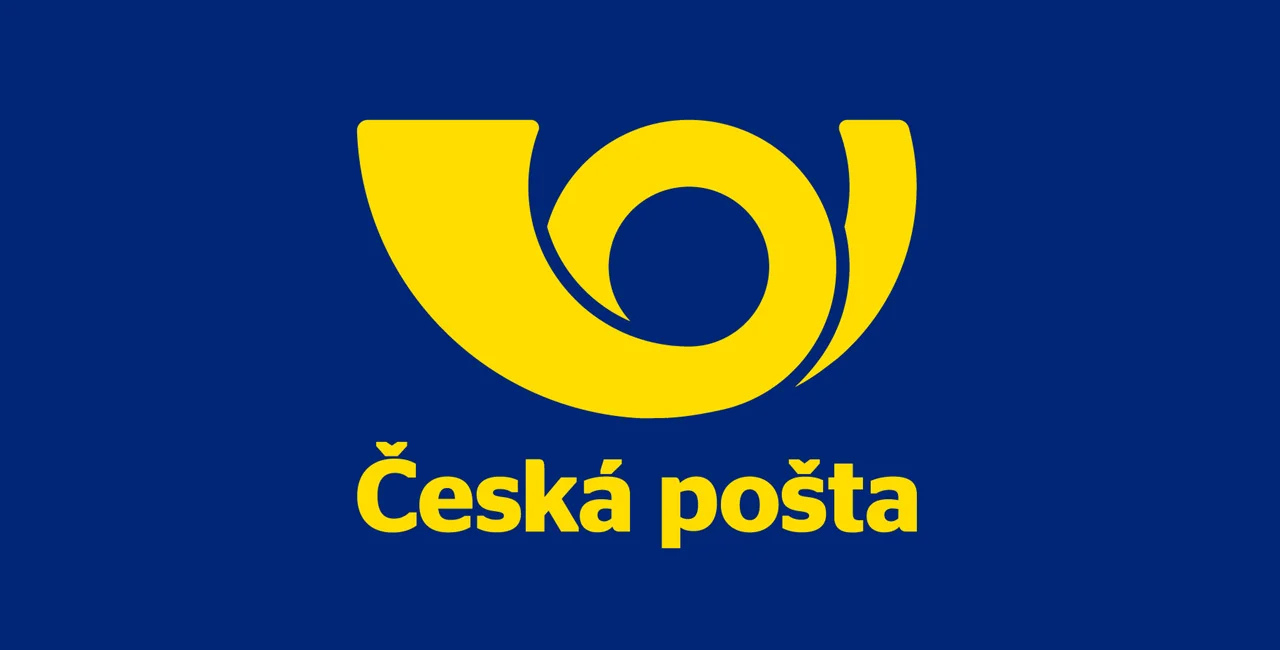 Logo service postal Česká pošta
