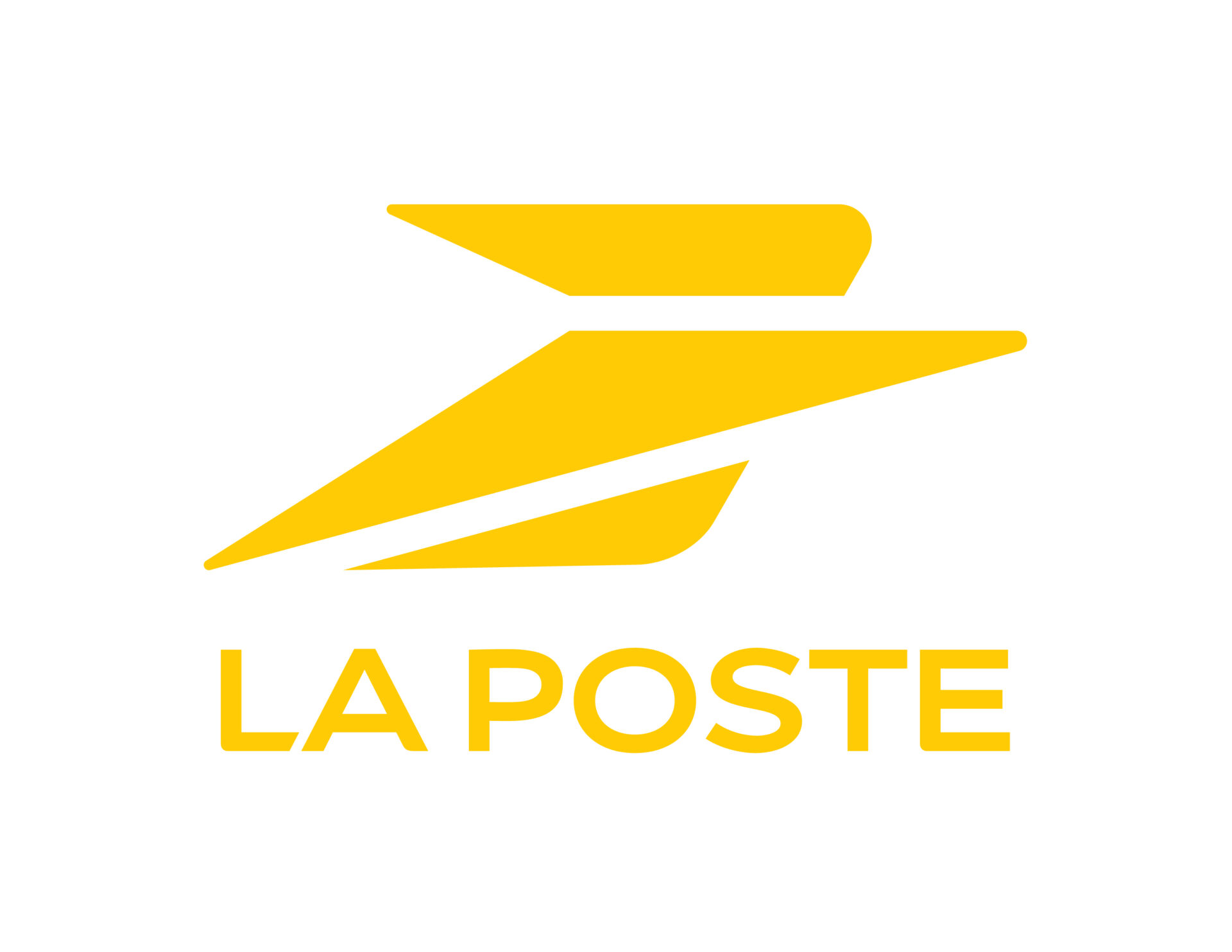 Logo officiel partenaire La Poste France